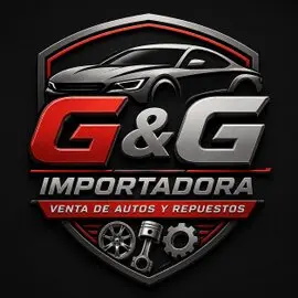 Vehículos en exhibición en un lote de autos